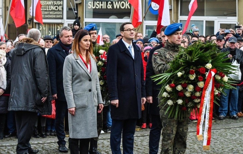 Premier Mateusz Morawiecki przyjechał do Bydgoszczy, by...