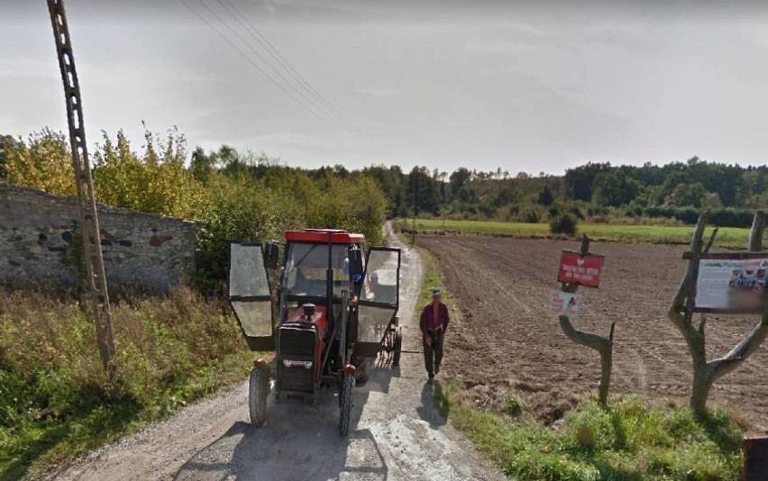 Wrzesień 2012 w gminie Pątnów. Zobacz najlepsze ujęcia Google Street View