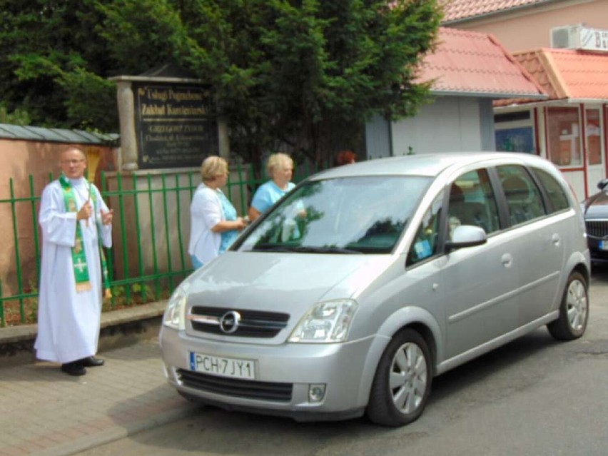 Błogosławieństwo pojazdów w chodzieskiej parafii. Część I