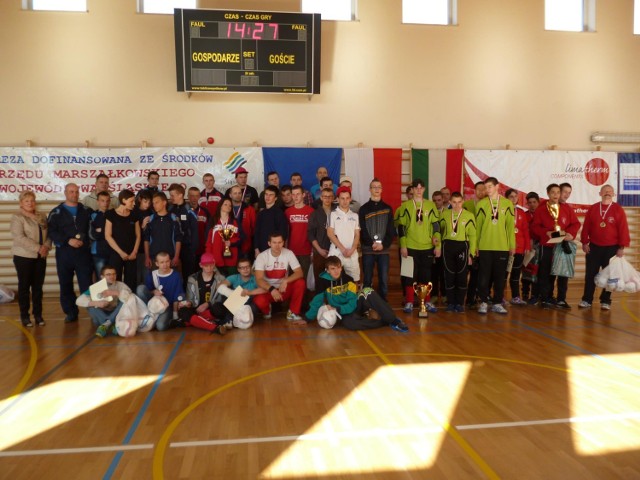 Międzynarodowy Turniej Goalballa w SOSW w Gołonogu