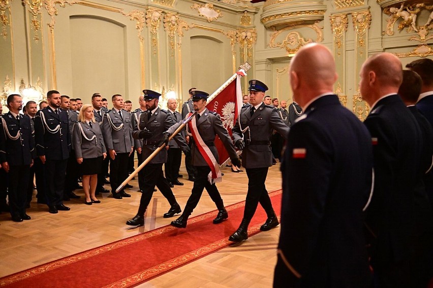 Szczawno-Zdrój: Uroczyste obchody Święta Policji 2022 (ZDJĘCIA)