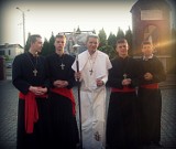 Wieczornica papieska z okazji 10. rocznicy śmierci Jana Pawła II w Luzinie
