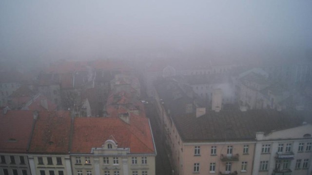 W Kaliszu utrzymuje się niebezpieczny dla zdrowia smog
