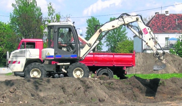 Prace już trwają. Parking ma być wybudowany w taki sposób, by w przyszłości można go było rozbudować.