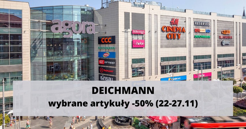 Black Friday 2021 w Bytomiu. Sprawdź promocje w Agorze Bytom 