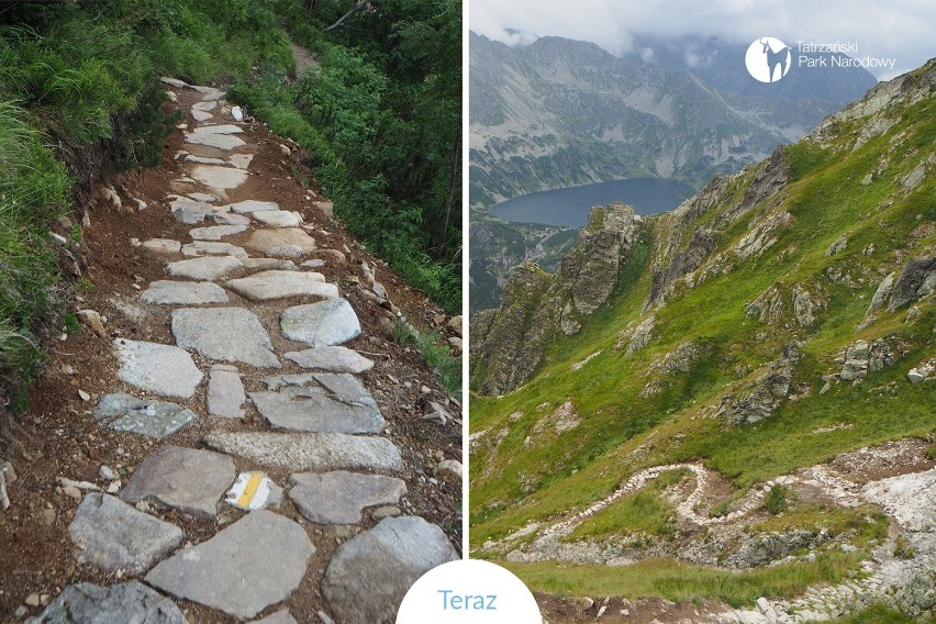 Tatry. Park od czwartku zamyka popularny szlak. Będzie tam prowadzony remont 