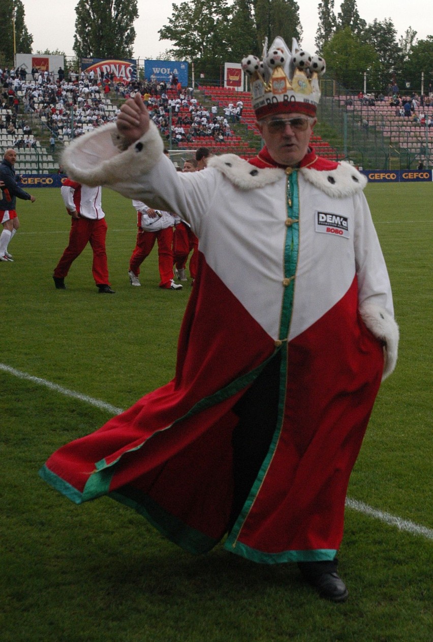 Andrzej "Bobo"Bobowski- Król Polskich Kibiców