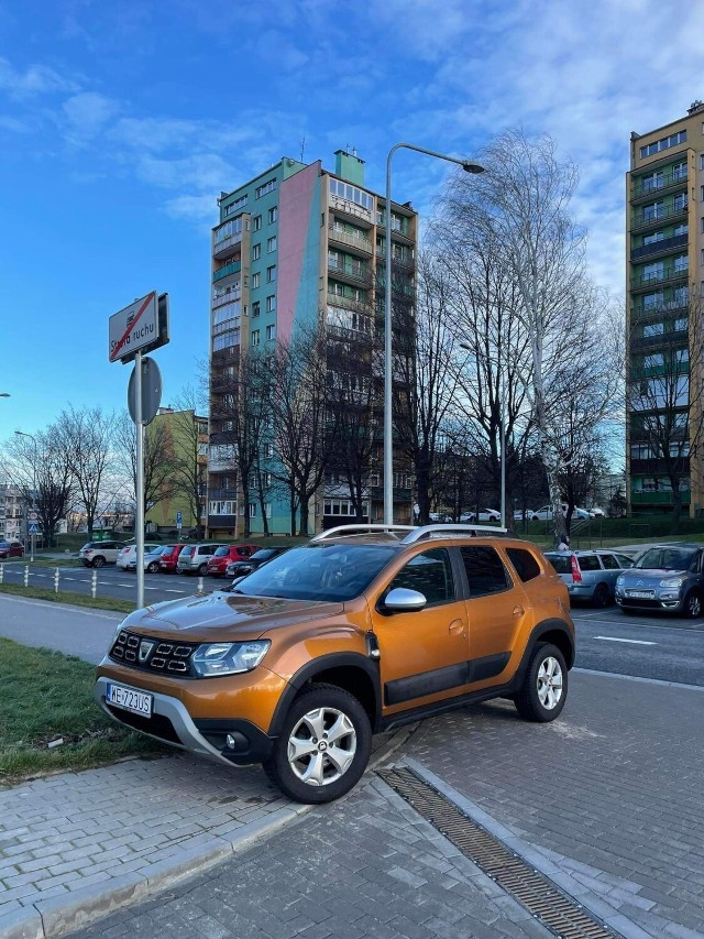 Mistrzowie parkowania z Wałbrzycha - Ulica Nałkowskiej w Wałbrzychu