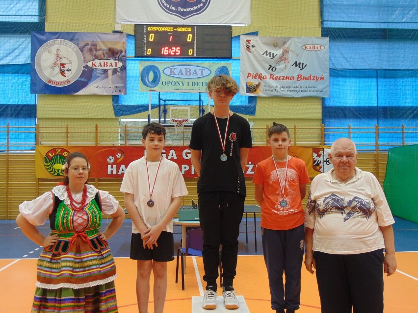  II Powiatowe  Mistrzostwa w Tenisie Stołowym w Budzyniu