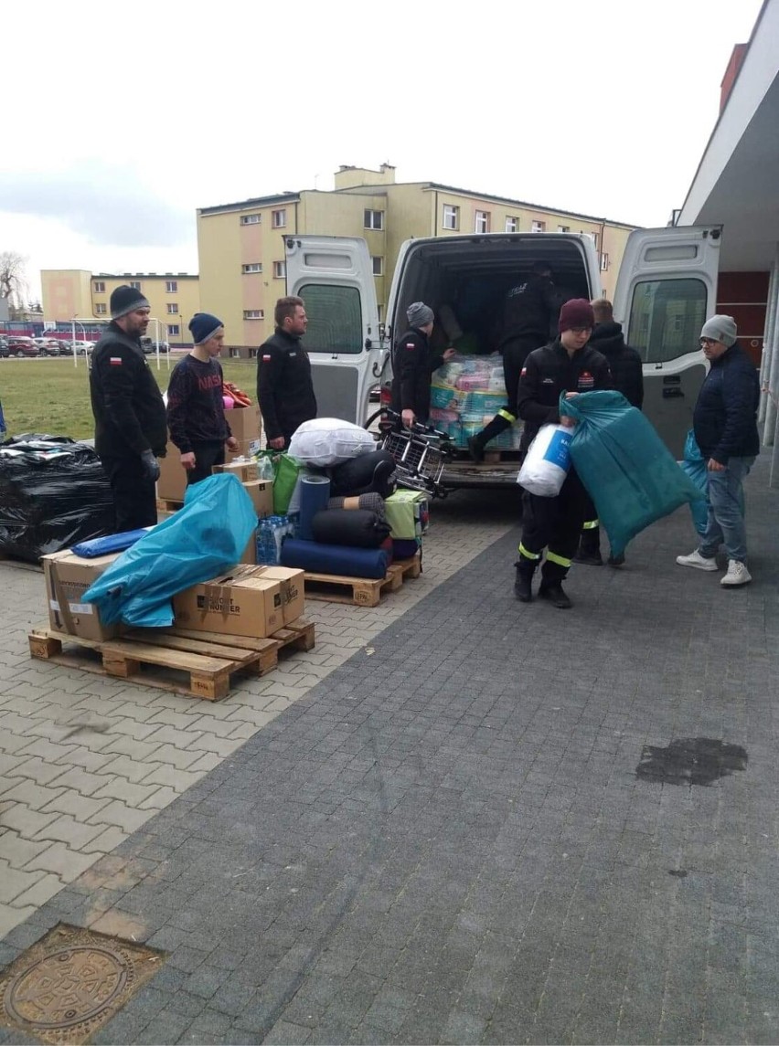 Powiat wieluński przyjął już ok. 400. uchodźców z Ukrainy
