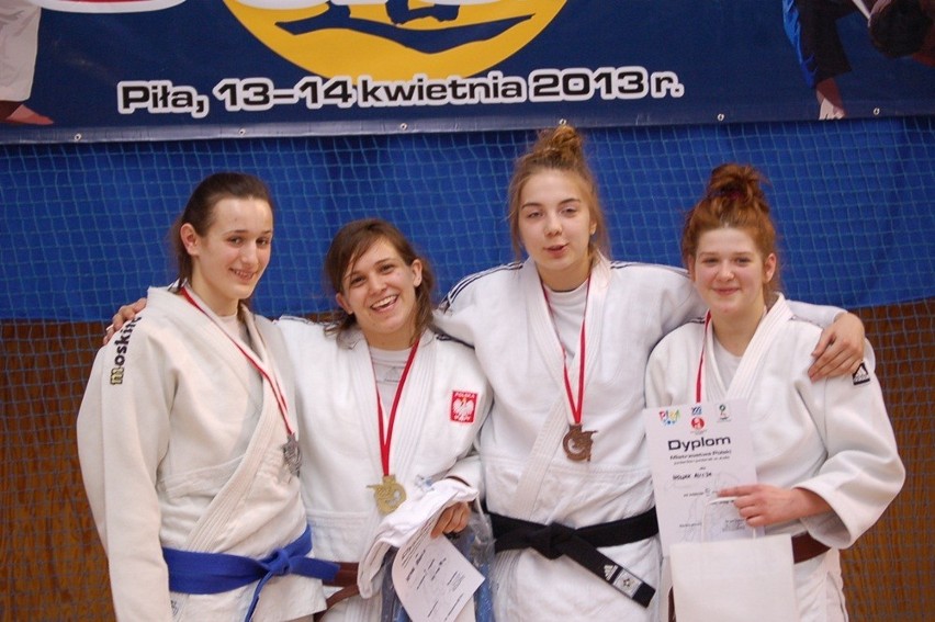 Judo: Urszula Hofman mistrzynią Polski juniorek (ZDJĘCIA)