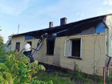 Pożar w gminie Zelów. Nie żyje jedna osoba, 12.06.2021