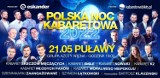 Polska Noc Kabaretowa po raz pierwszy w historii w Puławach!