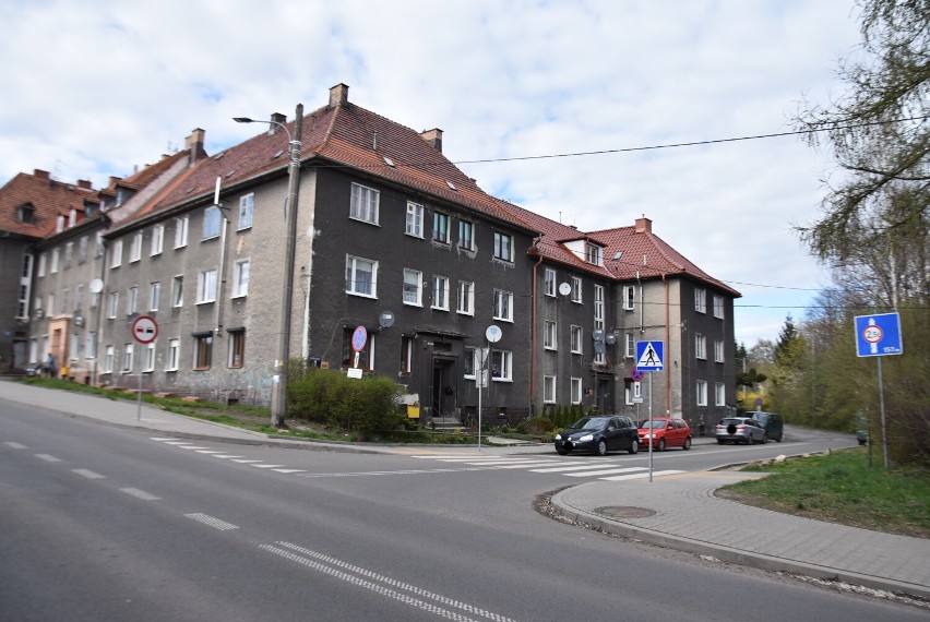 Ulica Kuracyjna w Wałbrzychu. Aktualne zdjęcia