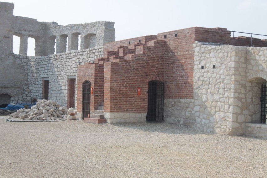 Kazimierski zamek nadal zamknięty