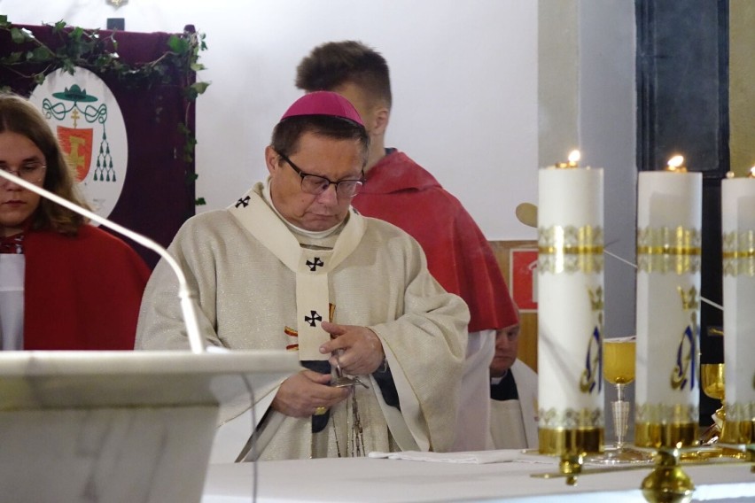 Parafia Narodzenia NMP w Łękawie obchodziła jubileusz...