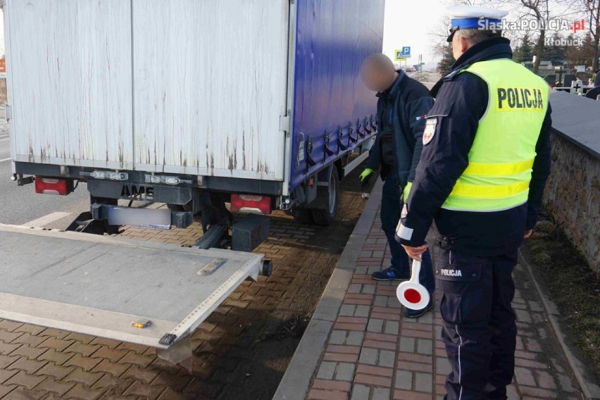 Policja w Kłobucku podsumowała "Truck & Bus" [FOTO]