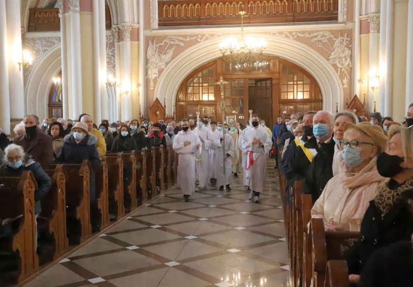 Parafia katedralna w Radomiu świętowała jubileusz 100-lecia. Uroczystości przewodniczył biskup Marek Solarczyk