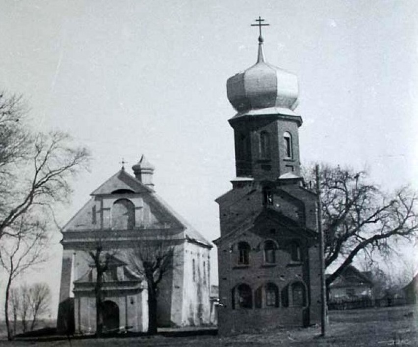 Cerkiew i dzwonnica w Wojsławicach