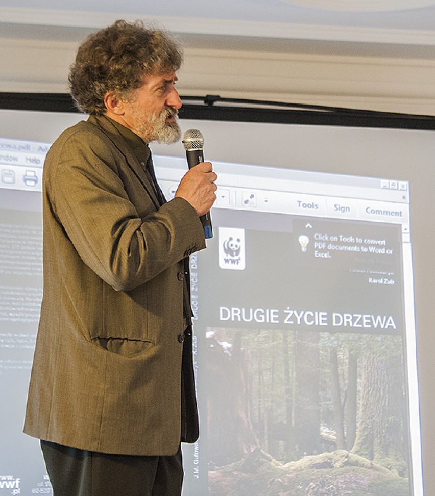 Dyskusja na temat dalszych działań w sprawie Ogrodu i warszawskiej przyrody