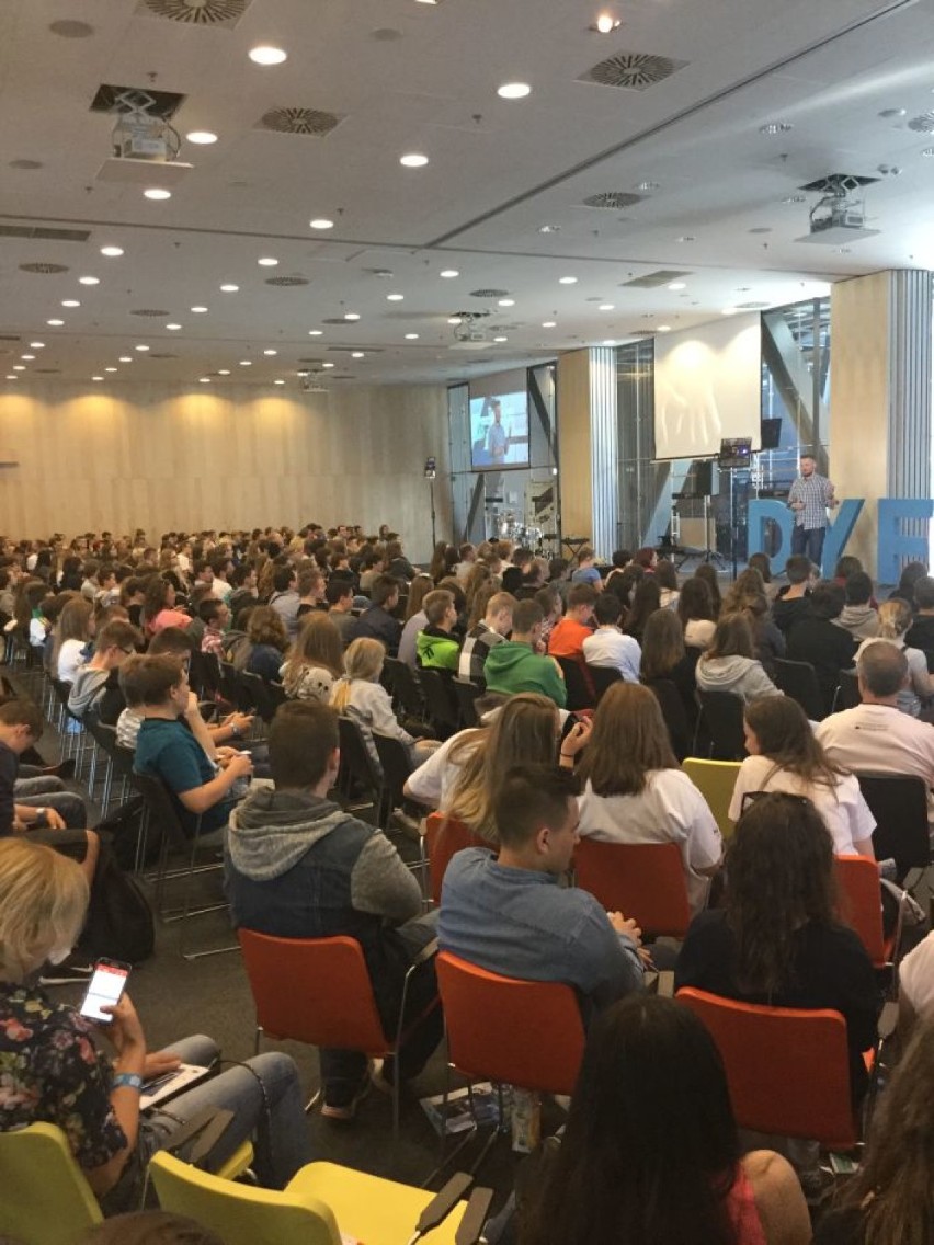 Łęczycanie na Digital Youth Forum 2017 w Warszawie