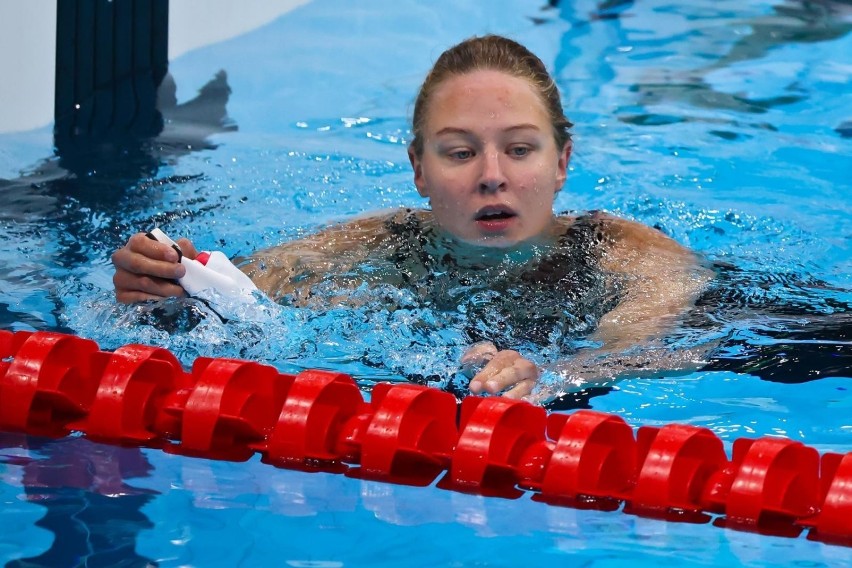Lubelska pływaczka, Laura Bernat, z 14. czasem w półfinale igrzysk olimpijskich. Zobacz zdjęcia z Tokio