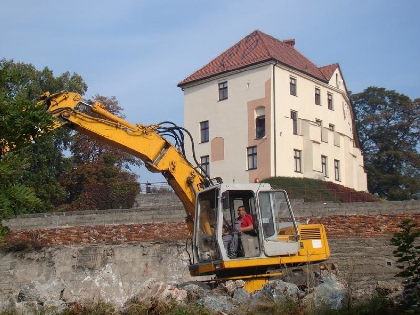 Nad Sołą w Oświęcimiu rozpoczęła się budowa apartamentowca