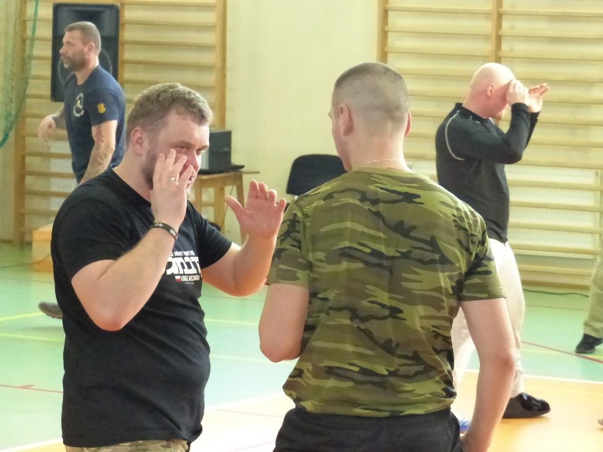 Ogólnopolskie seminarium Krav Maga w Sieradzu