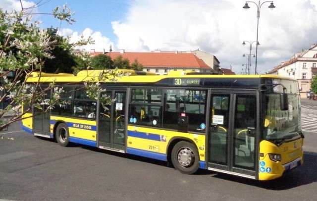 "Bursztynowa Hellena" w Kaliszu. Zmiany w kursowaniu miejskich autobusów