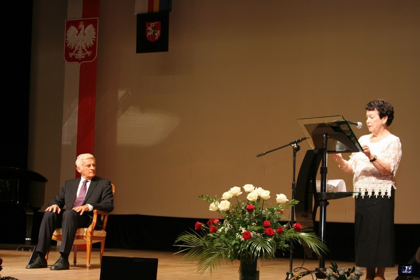 Jerzy Buzek odebrał tytuł honorowego mieszkańca Puław (zdjęcia)