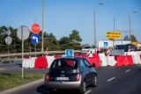 Bydgoszcz. Budowa wiaduktu na Armii Krajowej to koszmar dla kierowców i dla kursantów z WORD [zdjęcia]