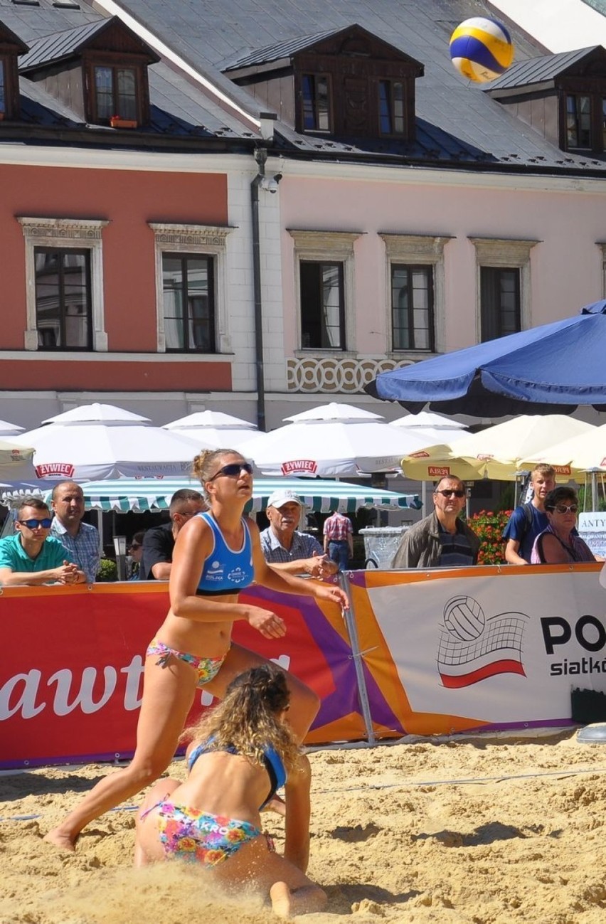 Plaża Open 2016 w Zamościu - MP w Siatkówce Plażowej