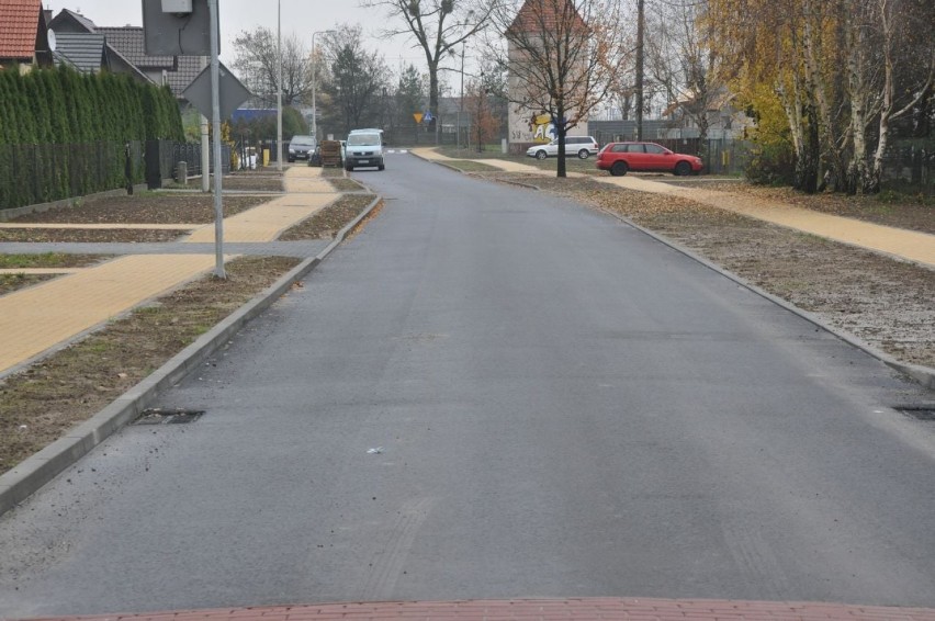 Zakończył się remont ul. Sportowej w Prabutach. Po obu...