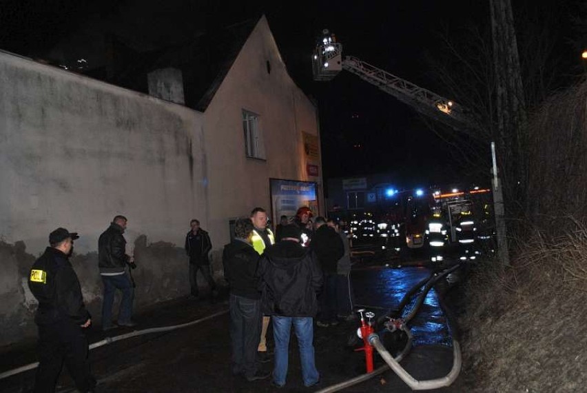 Wielki pożar w Trzemesznie