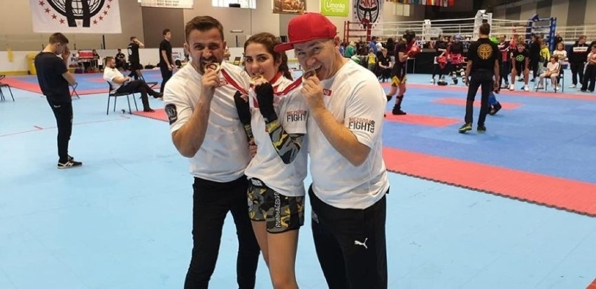 Trzy tytuły mistrzyni świata dla żaganianki Katarzyny Wojtal!