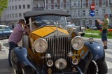 Poznań: Rozpoczął się zlot Rolls-Royce'ów i Bentleyów [ZDJĘCIA, WIDEO]