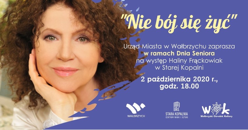 Koncert Haliny Frąckowiak już w piatek w Starej Kopalni