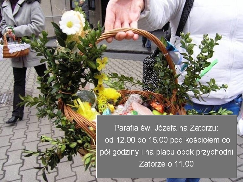 Święcenie pokarmów w Lesznie przed Wielkanocą 2023. Kiedy i gdzie będą święconki w Lesznie na święta Wielkiej Nocy?