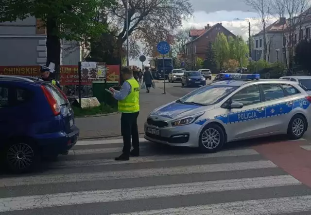 Do potrącenia rowerzystki doszło przy ul. Mickiewicza w Sztumie.