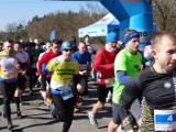 Wystartował 2. Radomszczański Półmaraton. Prawie 200 zawodników na starcie [ZDJĘCIA]