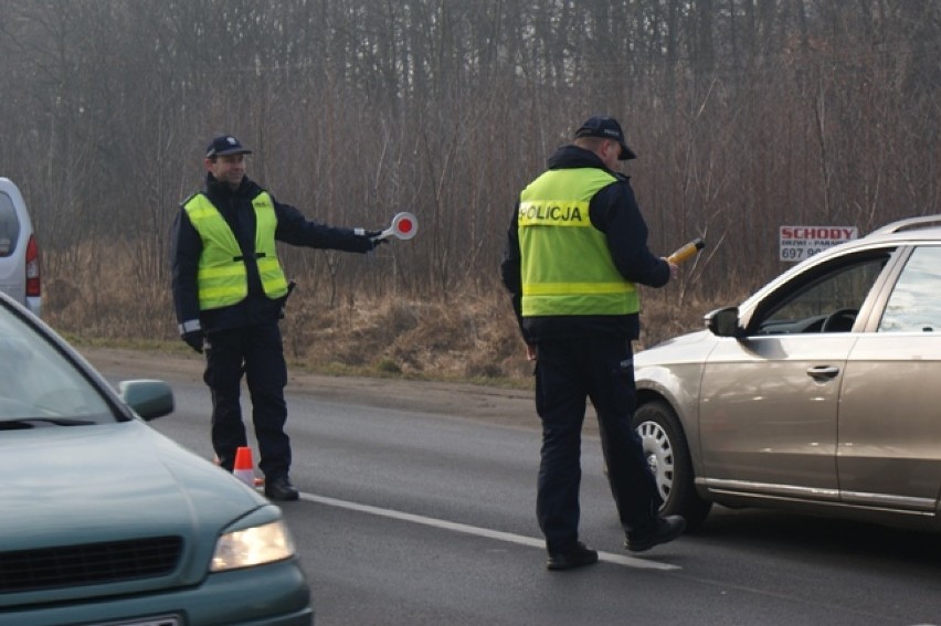 Śrem: policja łapała pijanych kierowców