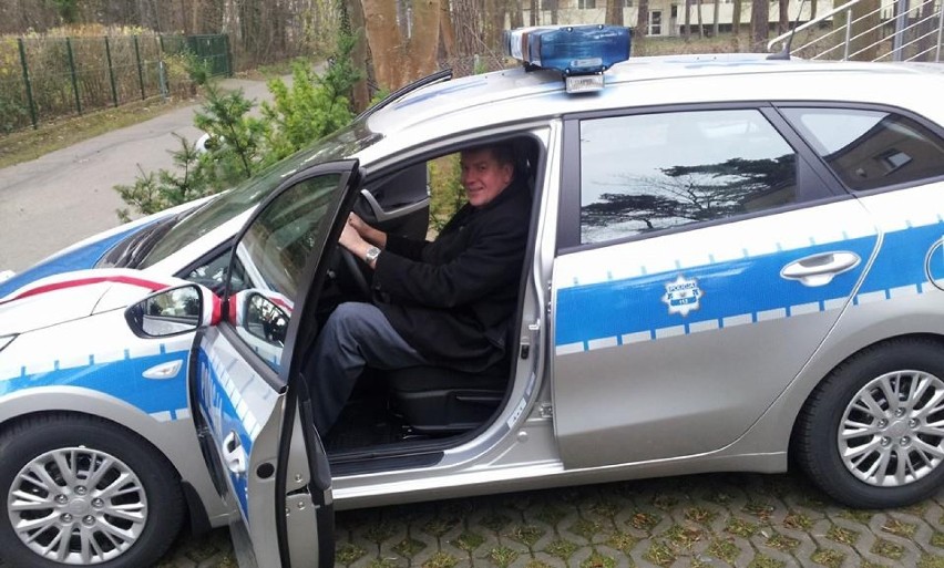 Auto dla policji z Półwyspu Helskiego