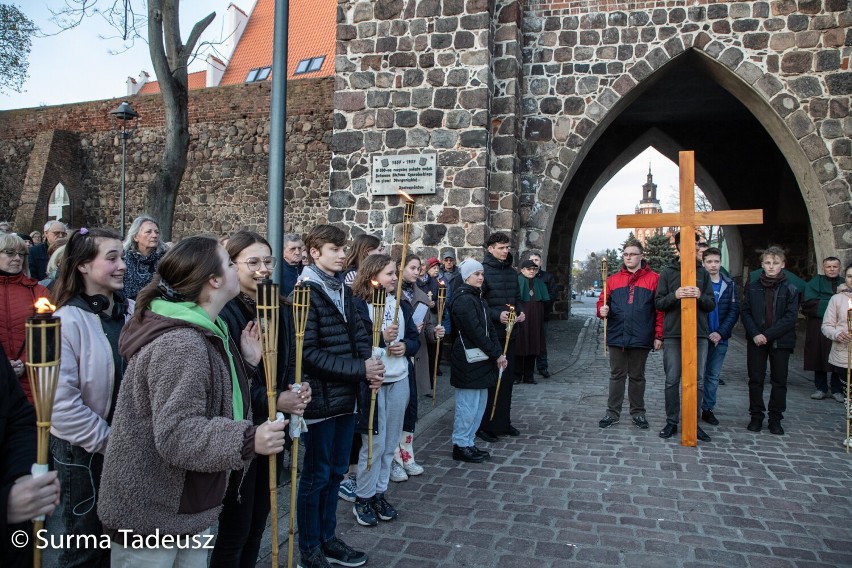 Droga Krzyżowa przez Stargard. Rozważania i modlitwy