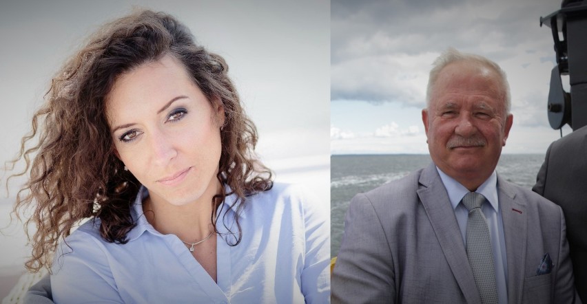Wybory 2018: Debata z kandydatami na wójta gminy Puck. Tadeusz Puszkarczuk i Katarzyna Burchacka-Klimczuk
