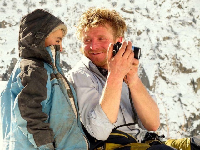 Pochądzący z Działoszyna Tomasz Mackiewicz siedem razy podchodził do zdobycia szczytu Nanga Parbat