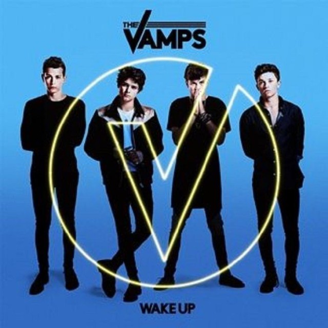 Okładka płyty &quot;Wake Up&quot; - zespołu The Vamps.