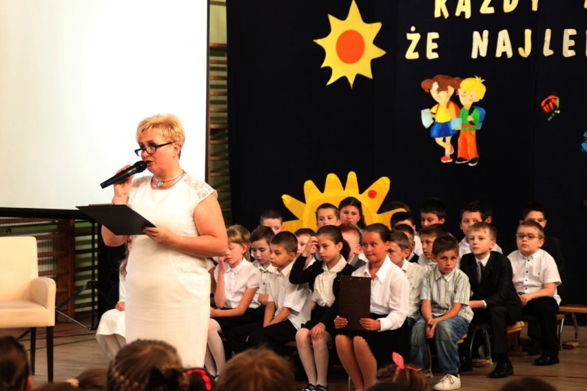 Zakończenie roku szkolnego 2014/2015 w ZSG 5 w Radomsku