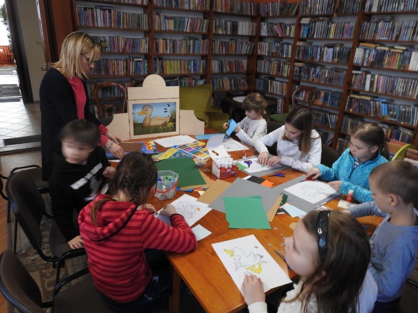 Pruszcz Gdański: Ferie w Powiatowej i Miejskiej Bibliotece Publicznej [ZDJĘCIA]