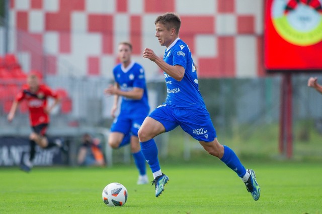 Piotr Starzyński strzelił bardzo ładną bramkę po rajdzie przez ponad pół boiska