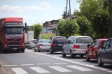 Utrudnienia na moście w Sulejowie. Znów gigantyczne korki